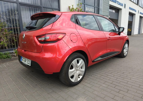 Renault Clio cena 34999 przebieg: 129077, rok produkcji 2016 z Poznań małe 301